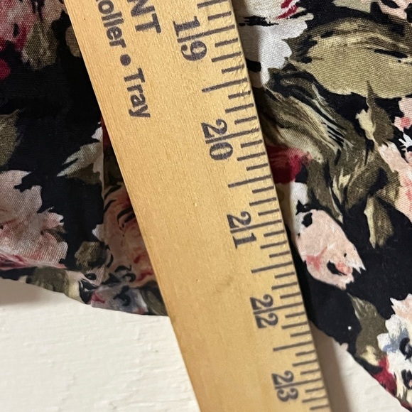 Vintage Rampage Floral Vest Romantic Western Cottagecore Size M - Picture 8 of 8